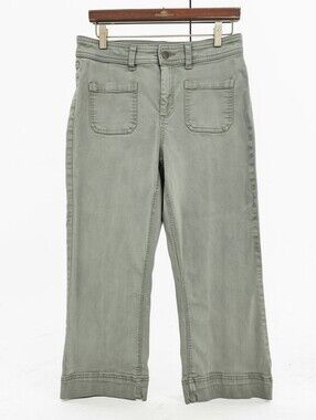 Buffalo David Bitton Women's Olive Chino Jeans Size 10/30
